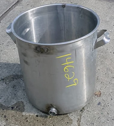 Open Top Batch Can Open