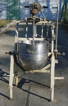 Lee 40 Gallon Agitated Kettle