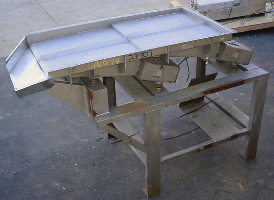 Eriez 30 X 60 Vibratory
