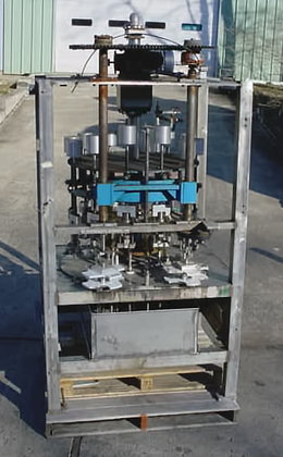 12 Head Rotary Vacuum Filler