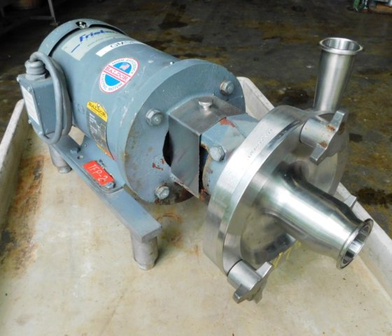 Fristan Centrifugical Pump Fpx-722-135 #14728