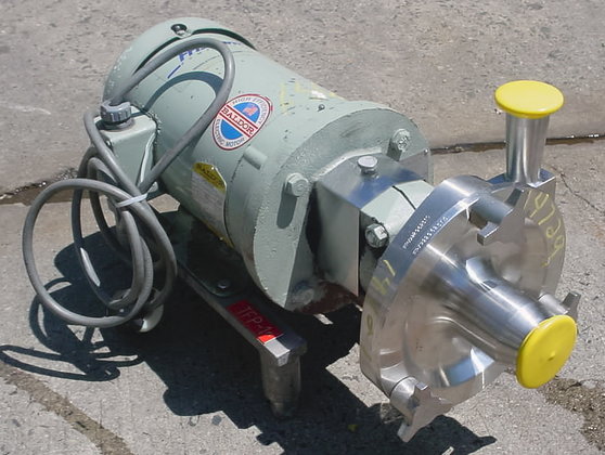 Fristam Centrifugical Pump Fpx-722-135 #14729