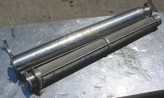 Tri Clover "streamline" Strainer 3'