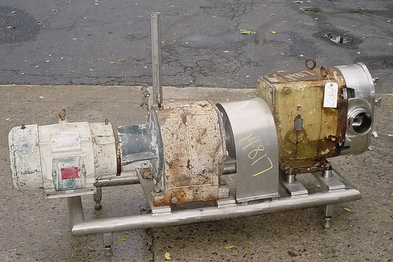 Waukesha 220 Pd Pump 220