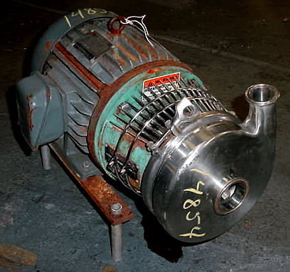 Ladish Centrifugical Pump C216md18t-skx #14854