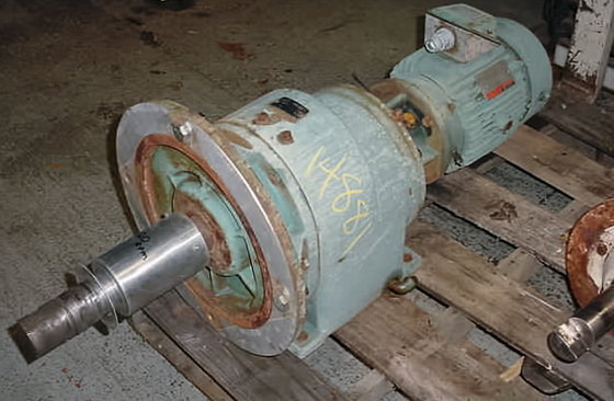 5 Horsepower Slow Speed Mixer