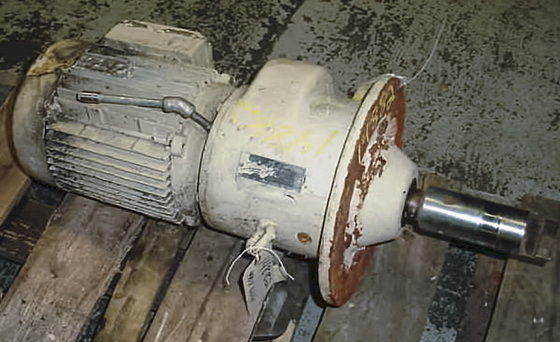 Sew Eurodrive 3hp Eurodrive Mixer