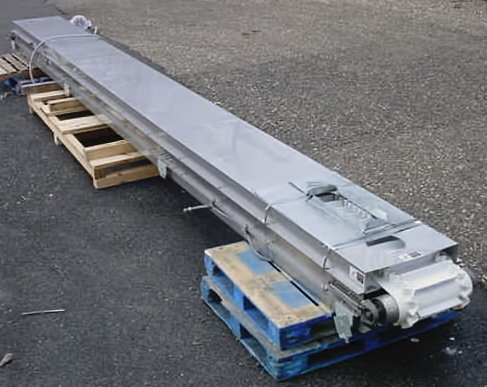 Ss 25' Food Grade Inclined