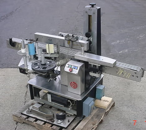 Labeler Frame For Rebuild Labeler