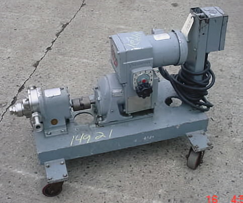 Waukesha Positive Displacement Pump Size