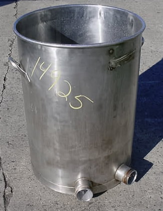 50 Gallon Mixing Tank 50