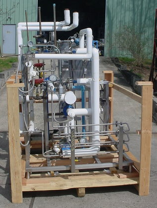 Apv Process Skid Junior Processor