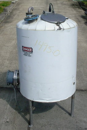 Langsekamp Food Grade Ss Tank