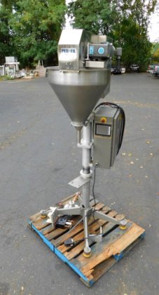 Per Fill Ss Auger Filler