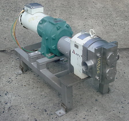 Apv Lobe Type Pump Type