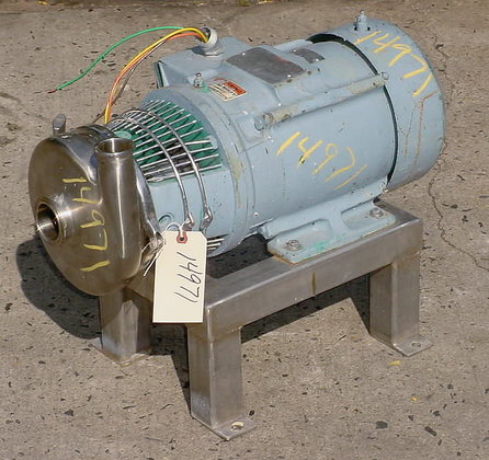 Tri Clover Ss Sani Centrifugal