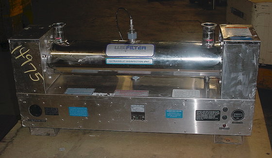 Liquid Sterilizer By Aquafine Cls-4r-tri-c