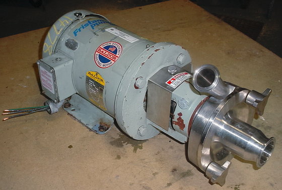 Fristan Centrigical Pump Fpx712-125 #14978