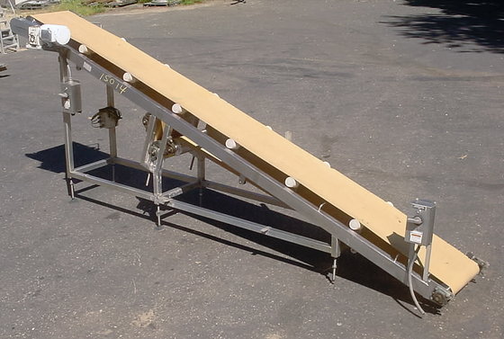 Kofab Inline Troughing Conveyor Kr96-1