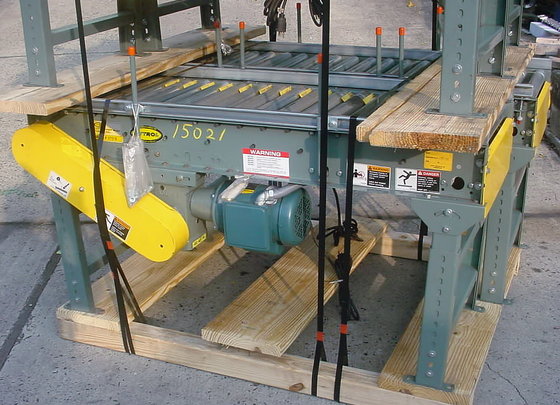 Hytrol Conveyor 19" Live Roller