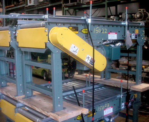 Hytrol Conveyor 18" Live Roller