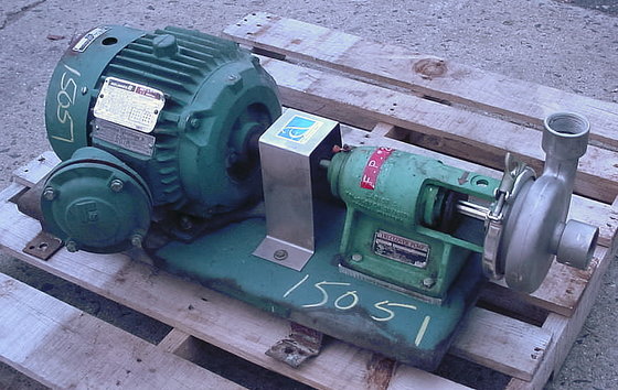 Triclover Ss Sani Centrifugal Pump