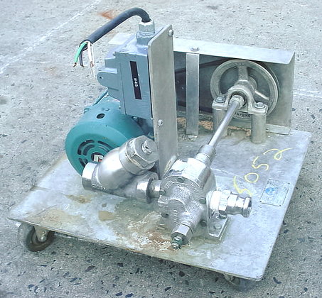 Ertel Gear Pump 5-esp #15052