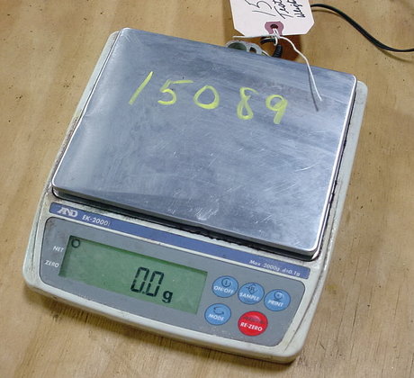 And Lab Scale Ek 2000