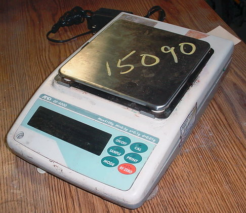 A & D Lab Scale
