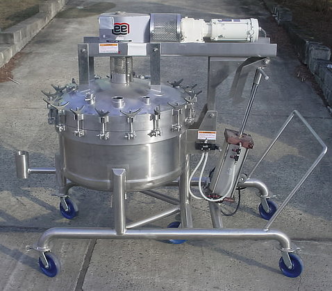 Lee 100 Gallon Vacuum Kettle
