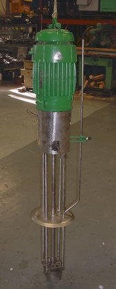 Hill Homogenizing Mixer 7.5 Hp