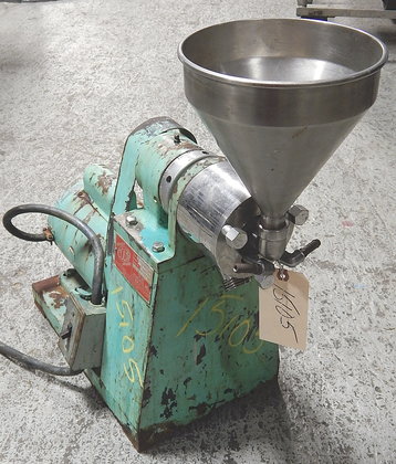 Colby Lab/pilot Colloid Mill 2.5"