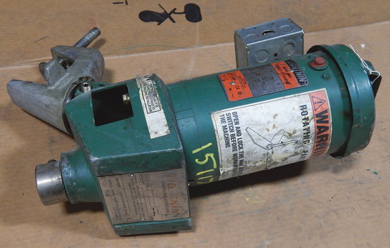 Lightnin Portable Mixer Xj 30