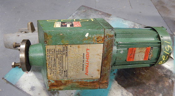 Lightnin Portable Clamp Mixer Md4a