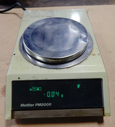 Mettler Lab Scale Mettler Pm