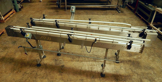 18' Long Sani Ss Conveyor