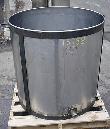 130 Gallon Ss Tank #15138