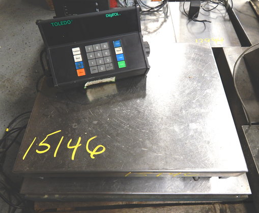 Mettler Toledo 120 Lb Scale