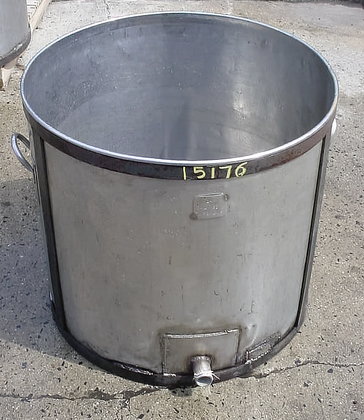 90 Gallon Mixing Tank 90