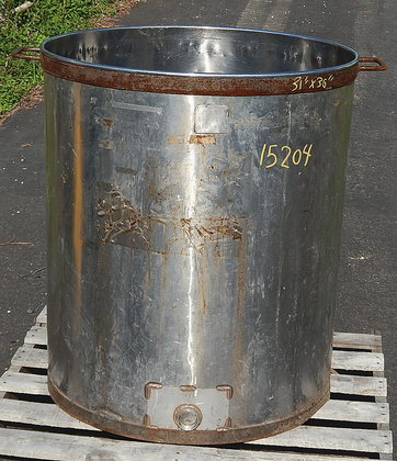 100 Gallon Ss Batch Tank