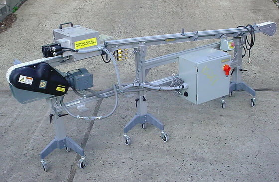 Flex-link 2.5 X 9.5 Conveyor