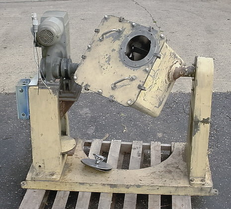 Roto Cube Mixer Rotocube Size