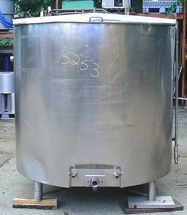 850 Gallon Jacket Mixing Tank