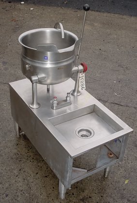 Cleveland 6 Gallon Kettle Kdt-