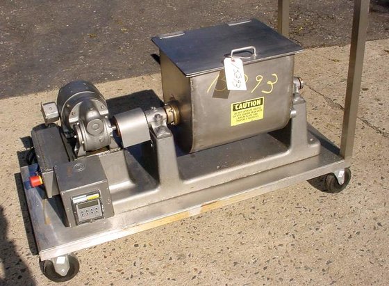 Stokes Granulation Blender 21 Aa
