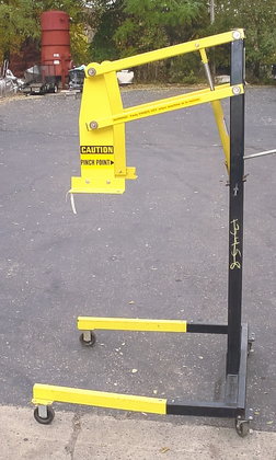 Toolhandler Mixer Lift 80" Lift