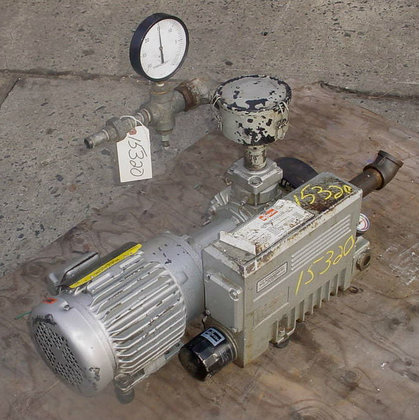 Bush Vacuum Pump Rc 0025-c406-1000