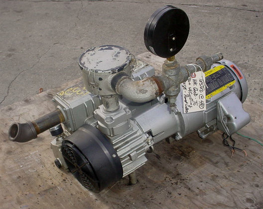 Bush Vacuum Pump Rc 0025-c406-1000