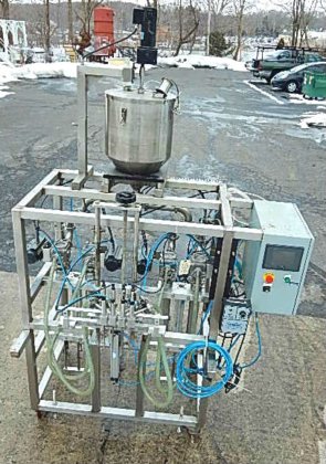 A Pack Quad Piston Filler