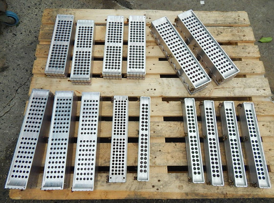 One Lot Of Lipstick Moulds